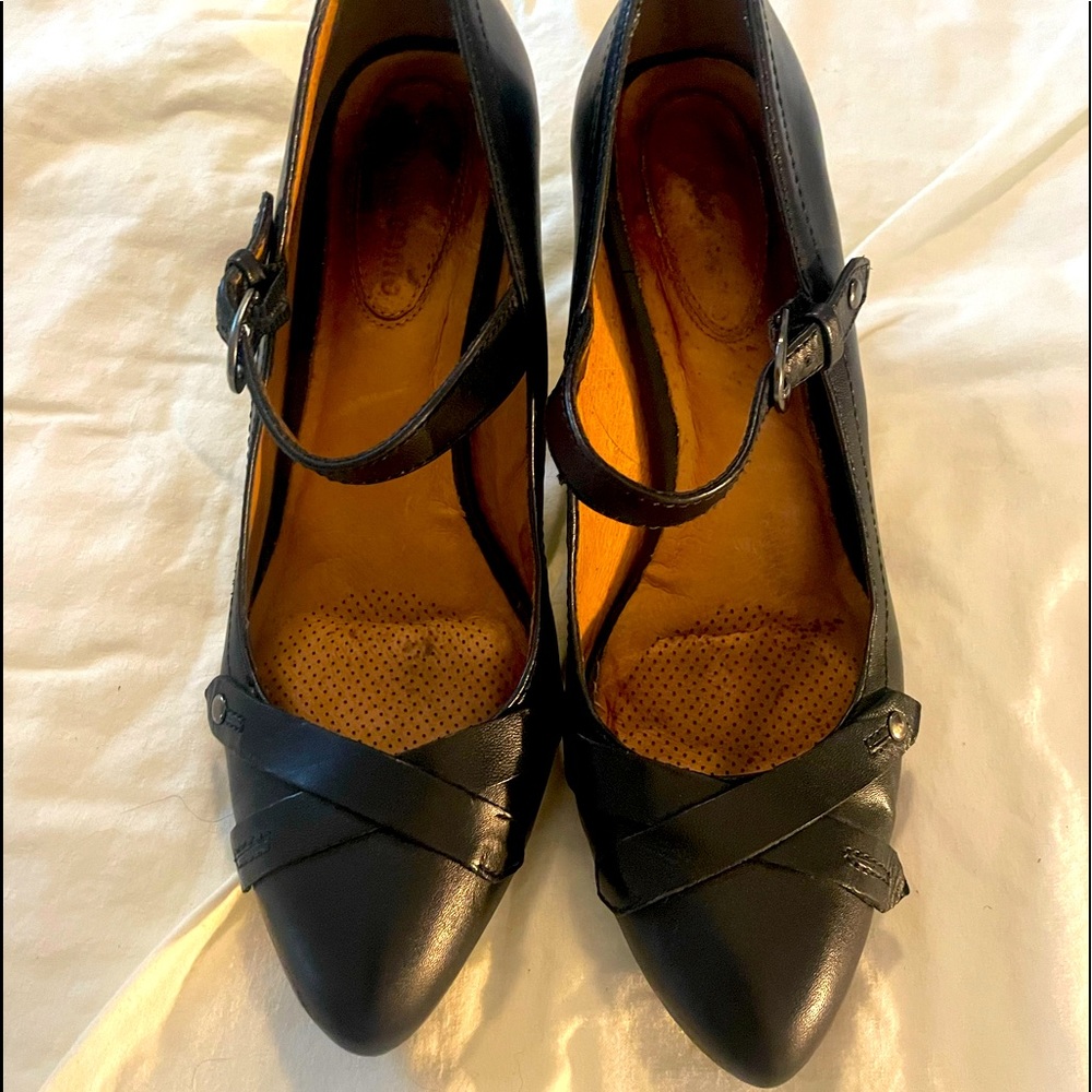 Corso Como black block heels